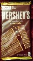 Mängden socker i GIANT 25 Pieces Milk Chocolate with Almonds