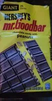 Mängden socker i mrGoodbar GIANT