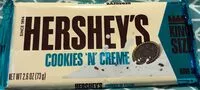 Mängden socker i Cookies 'n' creme bar