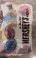 Mängden socker i Hersheys cookies n creme eggs