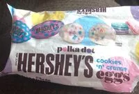 Mängden socker i polka dot cookies and creme eggs
