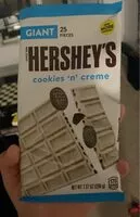 Mängden socker i Hershey cookies and creme