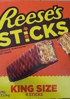 Mängden socker i Resses sticks