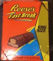 Mängden socker i Reese's Fast Break