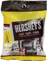 Mängden socker i Hershey's Miniatures