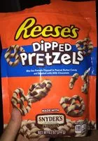 Mängden socker i Dipped pretzels