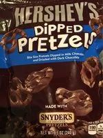 Mängden socker i Dipped pretzels