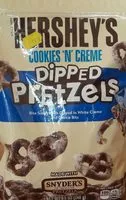 Mängden socker i Dipped pretzels