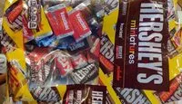 Mängden socker i Hershey's miniatures