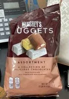 Mängden socker i Hershey Nuggets