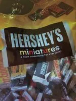 Mängden socker i Hershey's Miniatures Assortment Party Bag