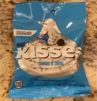 Mängden socker i cookies and cream kisses