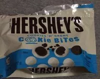 Mängden socker i Hershey's cookies ‘n’ creme cookie bites