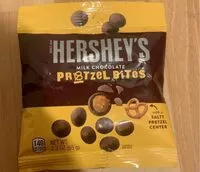 Mängden socker i Hershey’s Milk Chocolate Pretzel Bites