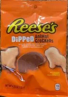 Mängden socker i Reeses Dipped animal crackers