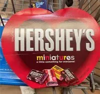 Mängden socker i Hersheys miniatures valentines