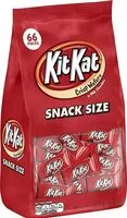 Mängden socker i KitKat Snack Size