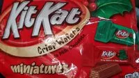 Mängden socker i Holiday KitKats