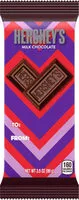 Mängden socker i Hershey& valentine& day milk chocolate bar
