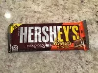 Mängden socker i Milk Chocolate & Reese's Pieces Bar