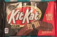 Mängden socker i Kitkat dark