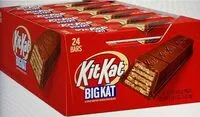 Mängden socker i Kitkat Bigkat