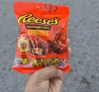 Mängden socker i Reece’s pretzels