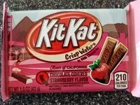Mängden socker i Kit Kat Chocolate Strawberry