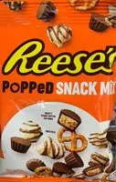 Mängden socker i Reese's Popped Snack Mix