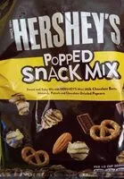 Mängden socker i Popped Snack Mix
