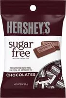 Mängden socker i Sugar free Chocolates