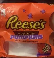 Mängden socker i Reeses pumpkins