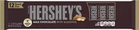 Mängden socker i Hershey's bar