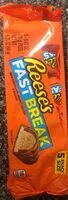 Mängden socker i Reese’s Fast Break