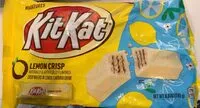 Mängden socker i Kit Kat Lemon Crisp