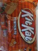 Mängden socker i Kit Kat pumpkin pie