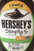 Mängden socker i Chocolate syrup