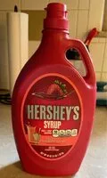 Mängden socker i Hershey's syrup