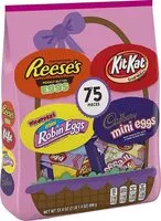 Mängden socker i Cadbury kit kat reeses whoppers chocolate candy