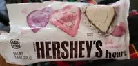 Mängden socker i Pink cookies and cream Hearts
