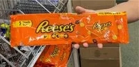 Mängden socker i Reese’s Pieces