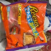 Mängden socker i reese fast break