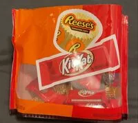 Mängden socker i Resses & Kit Kat Mini Assorment Bag
