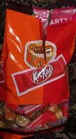 Mängden socker i Reese's & Kit Kat Minature Size Party Pack