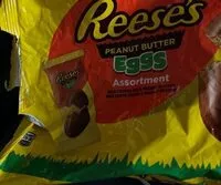 Mängden socker i Peanut Butter Eggs assortment