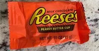 Mängden socker i Reeses peanut butter cup