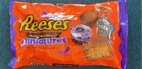 Mängden socker i Reese’s Miniatures Halloween