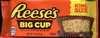 Mängden socker i Reese - Big Cup - King Size