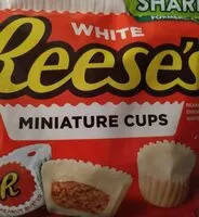 Mängden socker i Reese's White Miniature Cups
