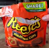 Mängden socker i Miniatures chocolate candy